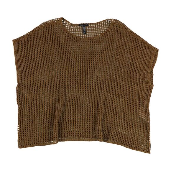 Eileen Fisher Womens Bateau Knit Sweater NWT